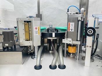 heat shrink labeling machine heat shrink labeling machine