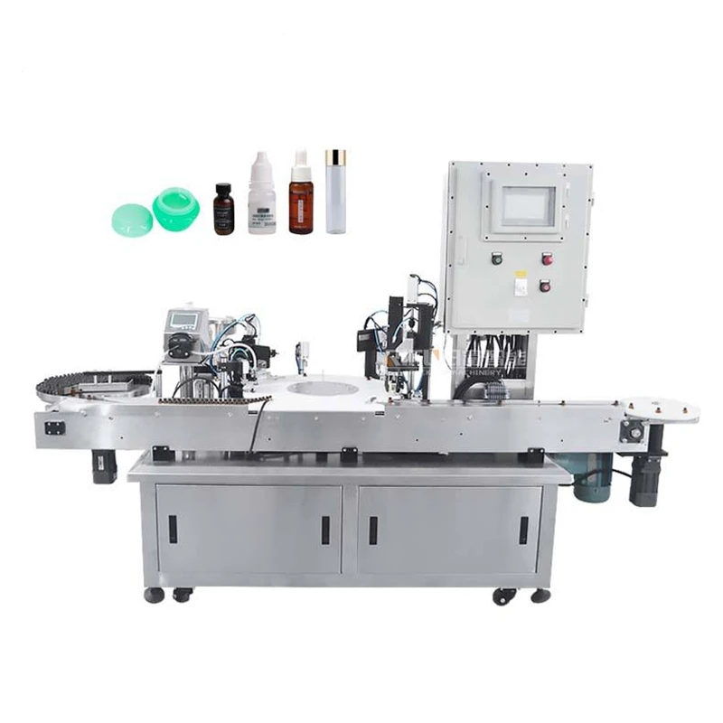 Essential filling machine